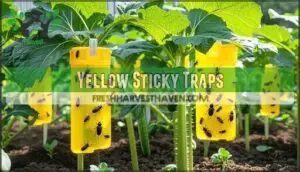 yellow sticky traps