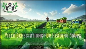 yield expectations for heading crops