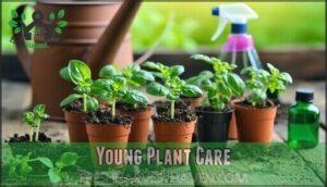 young plant care