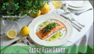 zesty fish sauce
