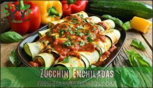 zucchini enchiladas