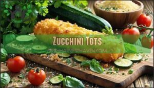 zucchini tots