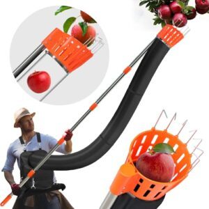 13Ft Professional Fruit Picker with B0D83ZWMFH