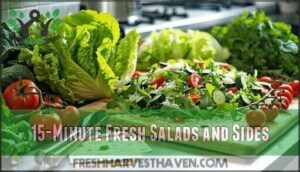 15-minute fresh salads and sides