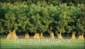 abiotic disease recognition