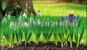 additional popular spring bulbs