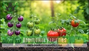 additional varieties