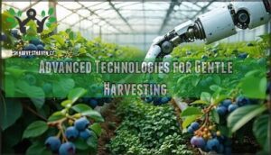 advanced technologies for gentle harvesting