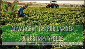 advanced tips for larger blueberry yields