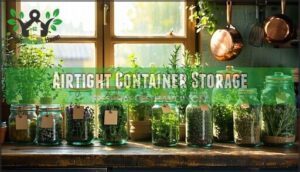 airtight container storage