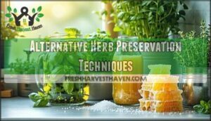 alternative herb preservation techniques