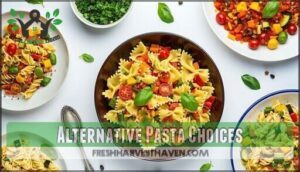 alternative pasta choices