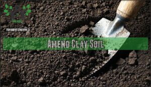 amend clay soil