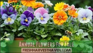 annual flowers for fall
