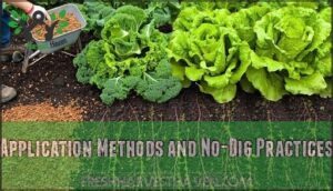 application methods and no-dig practices