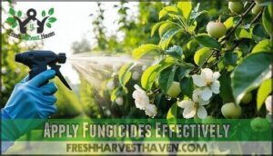 apply fungicides effectively