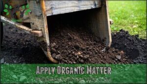 apply organic matter