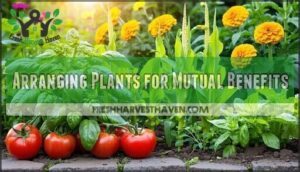 arranging plants for mutual benefits