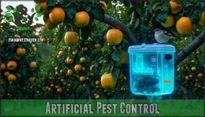 artificial pest control