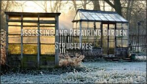 assessing and repairing garden structures
