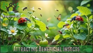 attracting beneficial insects