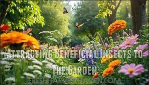 attracting beneficial insects to the garden