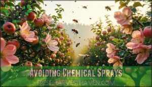 avoiding chemical sprays