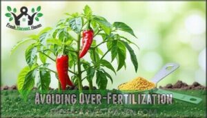 avoiding over-fertilization