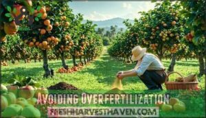 avoiding overfertilization