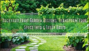 backyard fruit garden designs