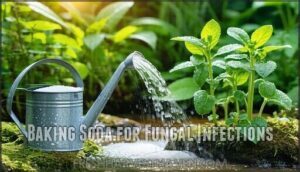 baking soda for fungal infections