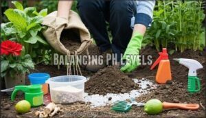 balancing ph levels