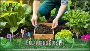 balancing soil ph