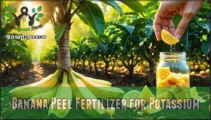 banana peel fertilizer for potassium