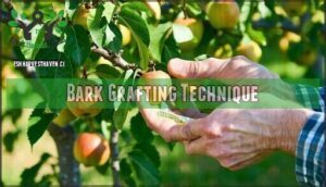 bark grafting technique