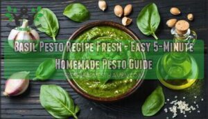 basil pesto recipe fresh