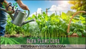 bean plant care