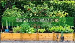 bed size considerations