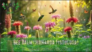 bee balm (monarda fistulosa)