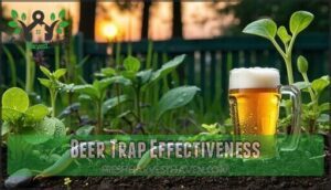 beer trap effectiveness