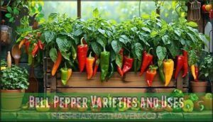 bell pepper varieties and uses