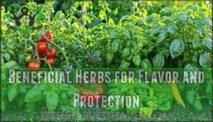 beneficial herbs for flavor and protection