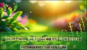 beneficial nematodes and microbials