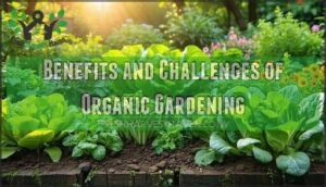 benefits and challenges of organic gardening
