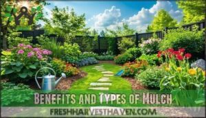 benefits and types of mulch
