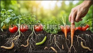 benefits for root growth