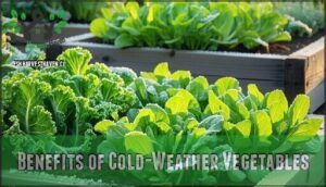 benefits of cold-weather vegetables