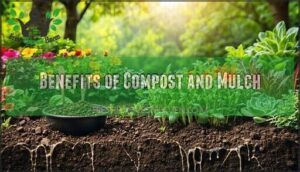 benefits of compost and mulch
