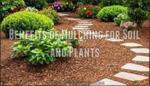 benefits of mulching for soil and plants