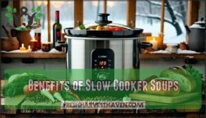 benefits of slow cooker soups